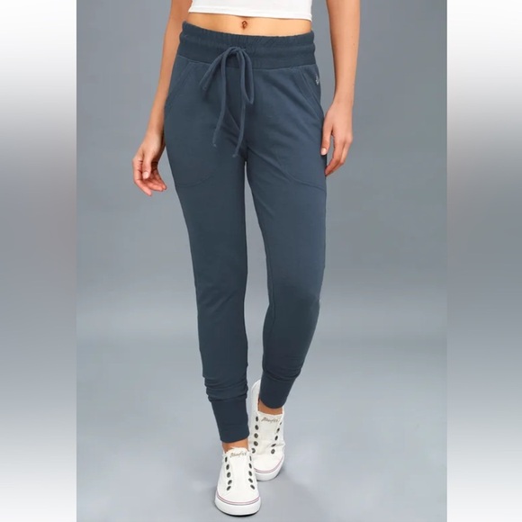 Free People Movement Sunny Teal Blue Active Sweatpants Joggers Women’s Size XS - Picture 2 of 9